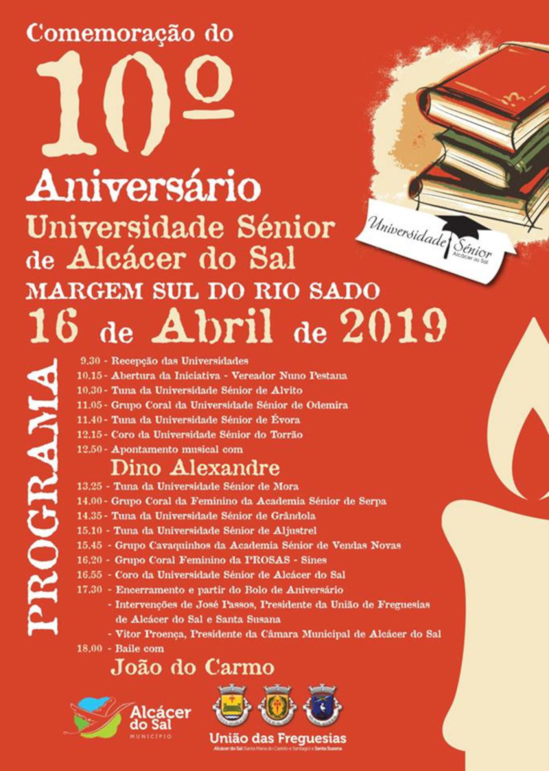Aniversário da Universidade Sénior
