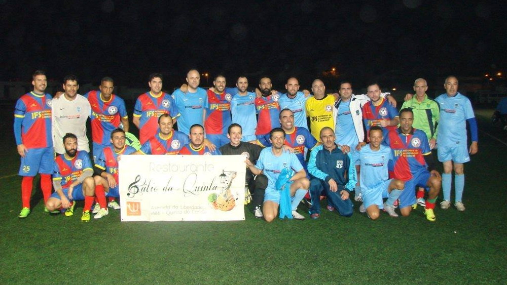 Encontro de veteranos entre o Alcácer FC e o SR Baixa da Serra