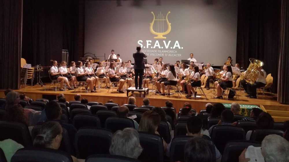 SFAVA organizou o 37º Encontro de Bandas