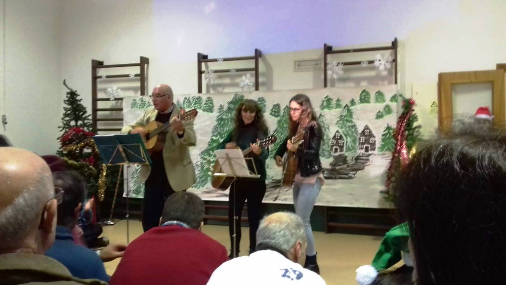 Cercigrândola promoveu festa de Natal para utentes e funcionários