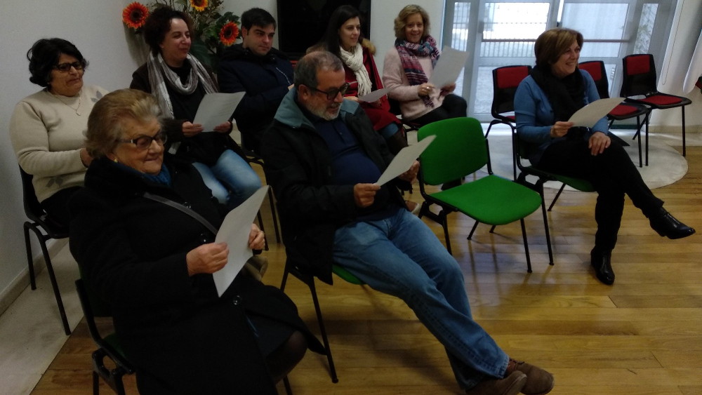 União de Freguesia recebeu a Chama da Solidariedade