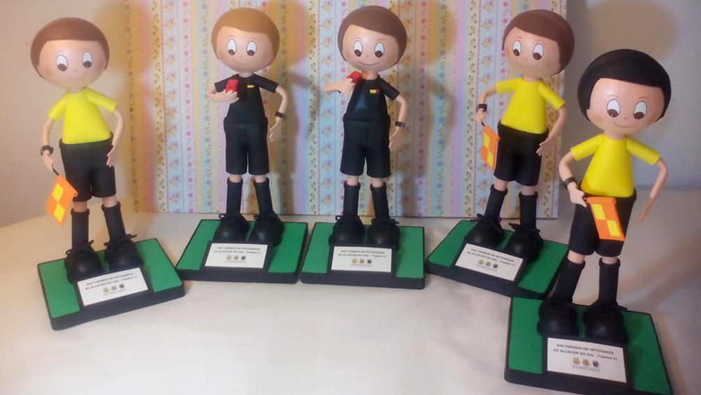 Lembrança oferecida aos Veteranos do Alcácer do Sal FC