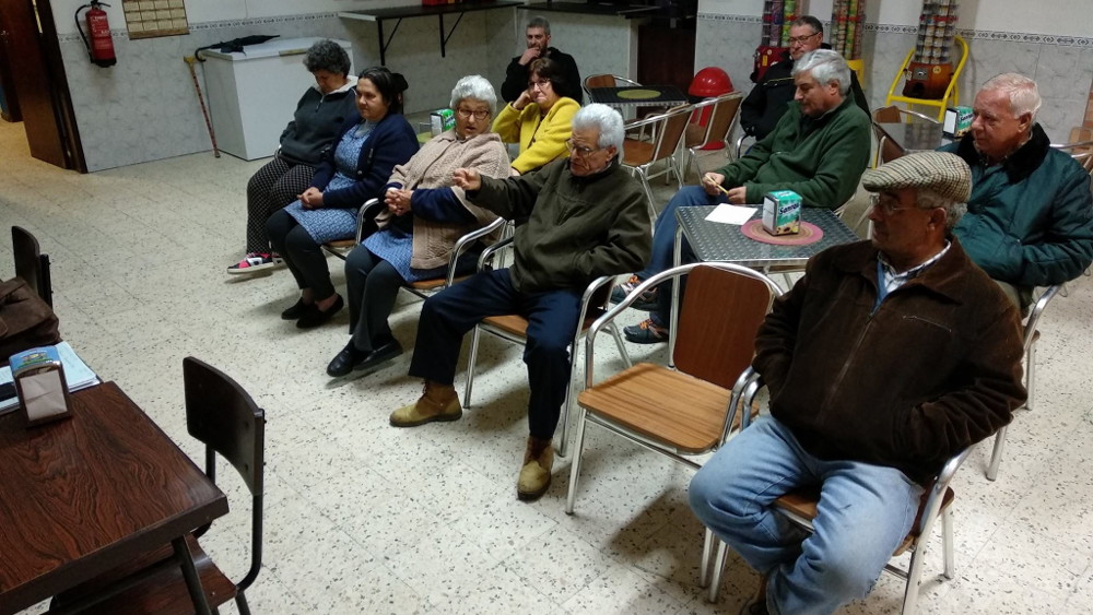 Executivo da UFAS reuniu em Foros de Albergaria