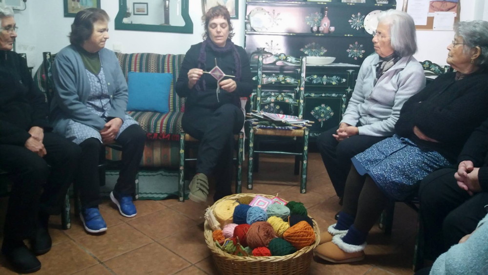 Susana Pedro dinamiza dia-a-dia de jovens e idosos