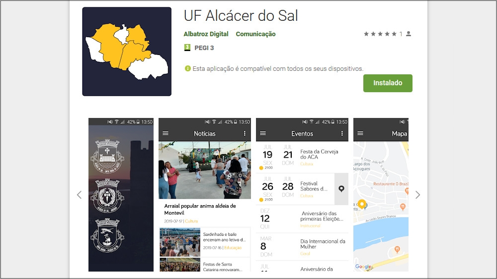 Promover a inclusão digital com novo o Website e a nova App para smartphones