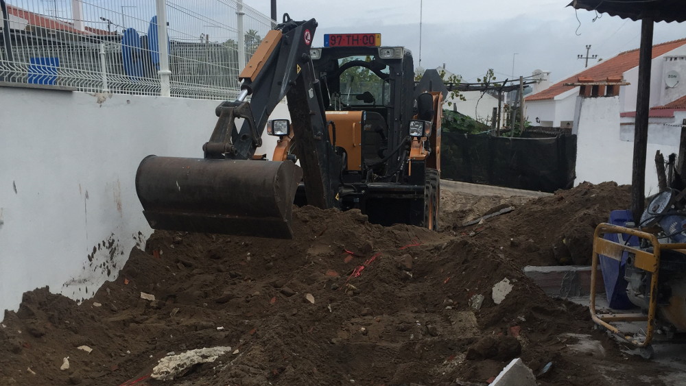 Arruamento no Arêz foi requalificado pela UFASSS