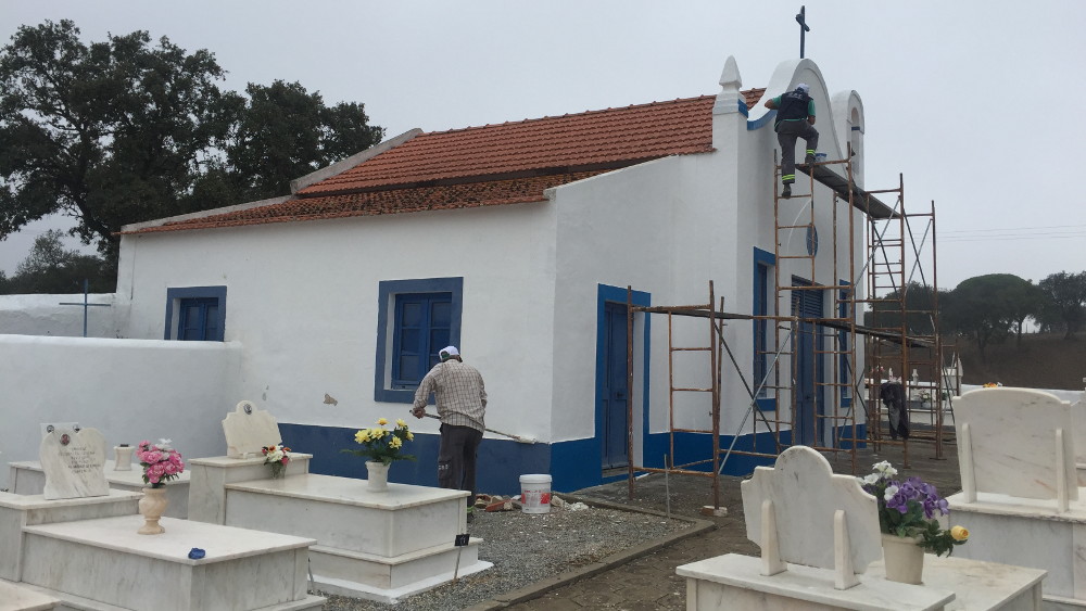 Cemitério de Santa Susana foi alvo de trabalhos de requalificação