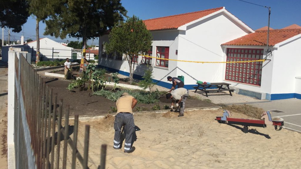 Intervenções na EB do Bairro de S. João e Olival Queimado