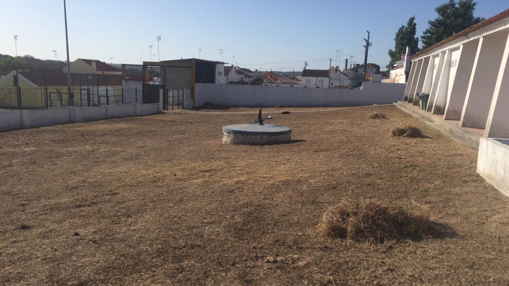 Intervenções de requalificação na EB de Palma