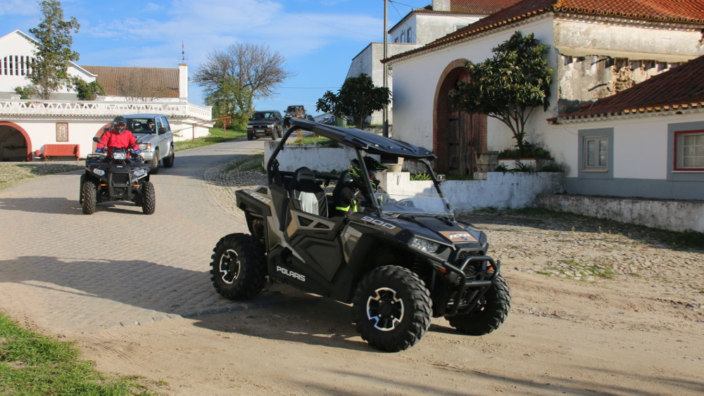 "Aventura na Barrosinha" promovida pela Alcácer Trilhos & Aventura