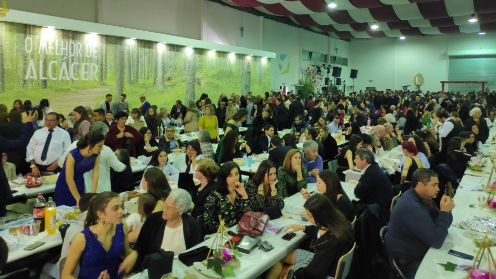 Pavilhão Gracieta Baião lotado com Baile de Finalistas de 2020 