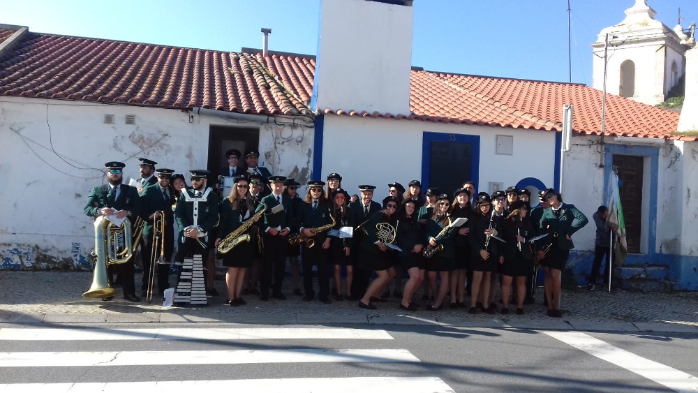 Filarmónicas deram tradicionais boas-vindas ao novo ano