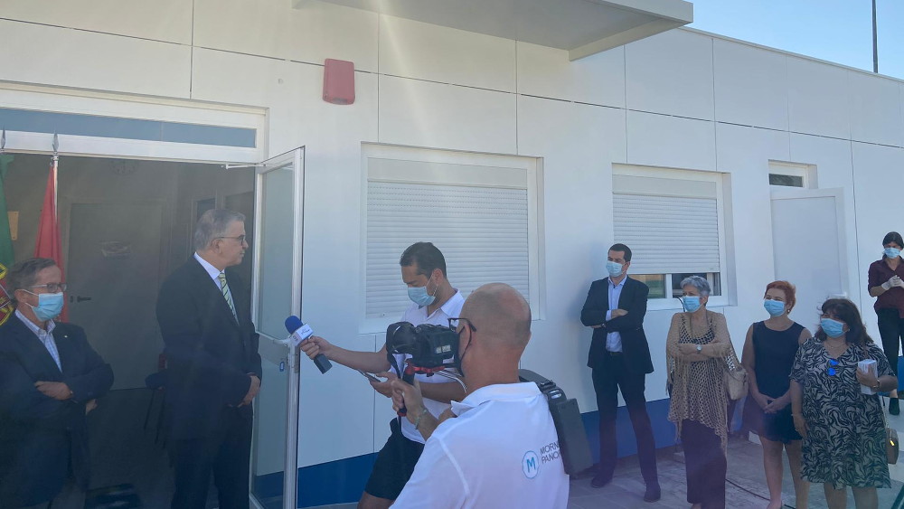 Nova Extensão de Saúde de Palma foi inaugurada