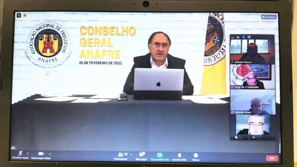 Arlindo Passos marcou presença em Conselho Geral da ANAFRE