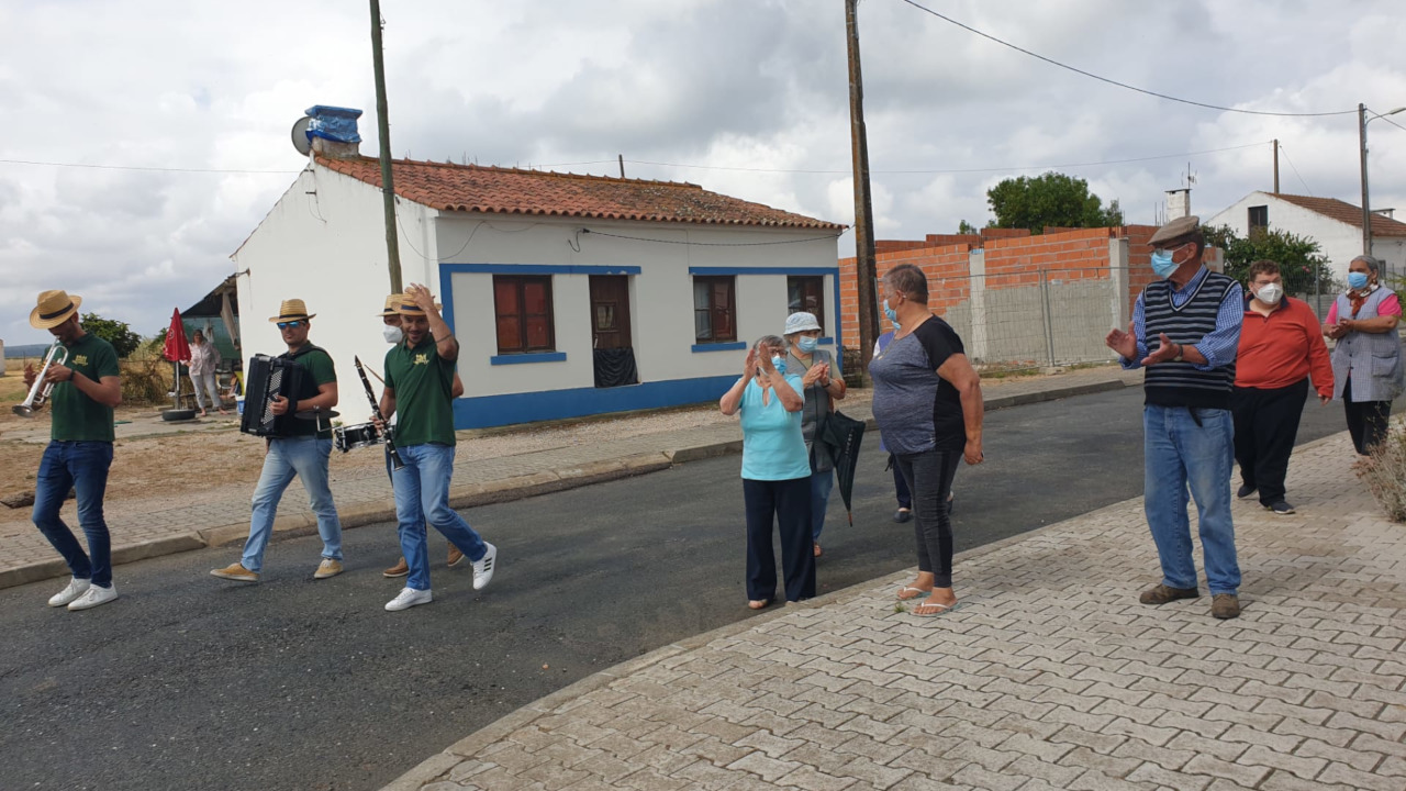 Animação em Monte Novo de Palma, Quinta do Ouvidor e Palma