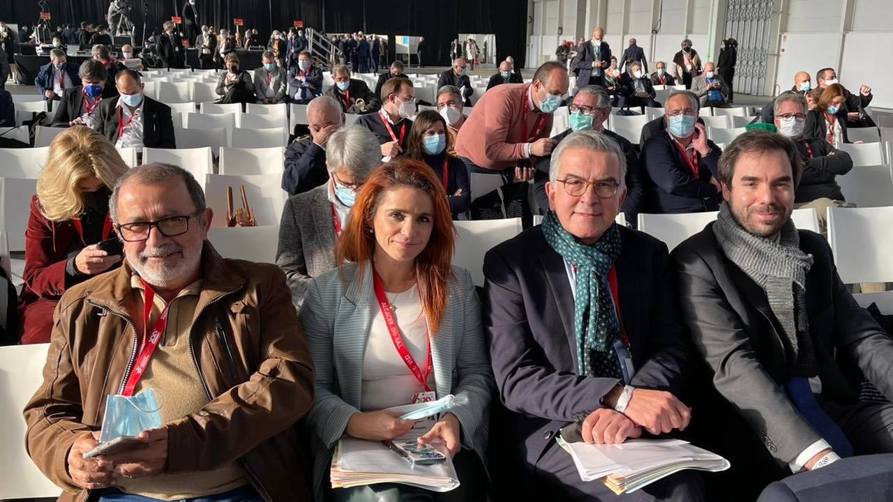 Presidente da Junta marcou presença no XXV Congresso da ANMP