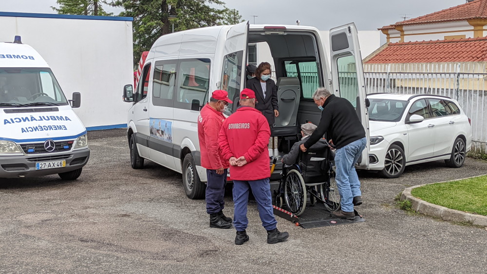 Apoio na administração da vacina Covid-19 em Alcácer do Sal