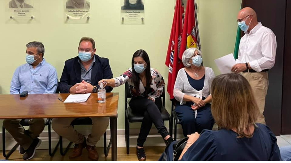 Novos eleitos da UF Alcácer do Sal tomaram posse