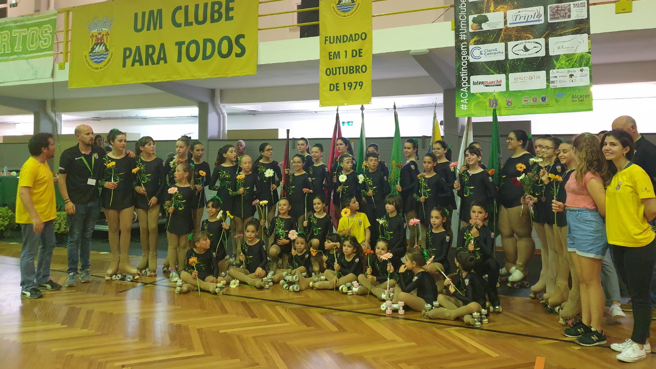 Patinagem do ACA repete bons resultados no Campeonato Distrital