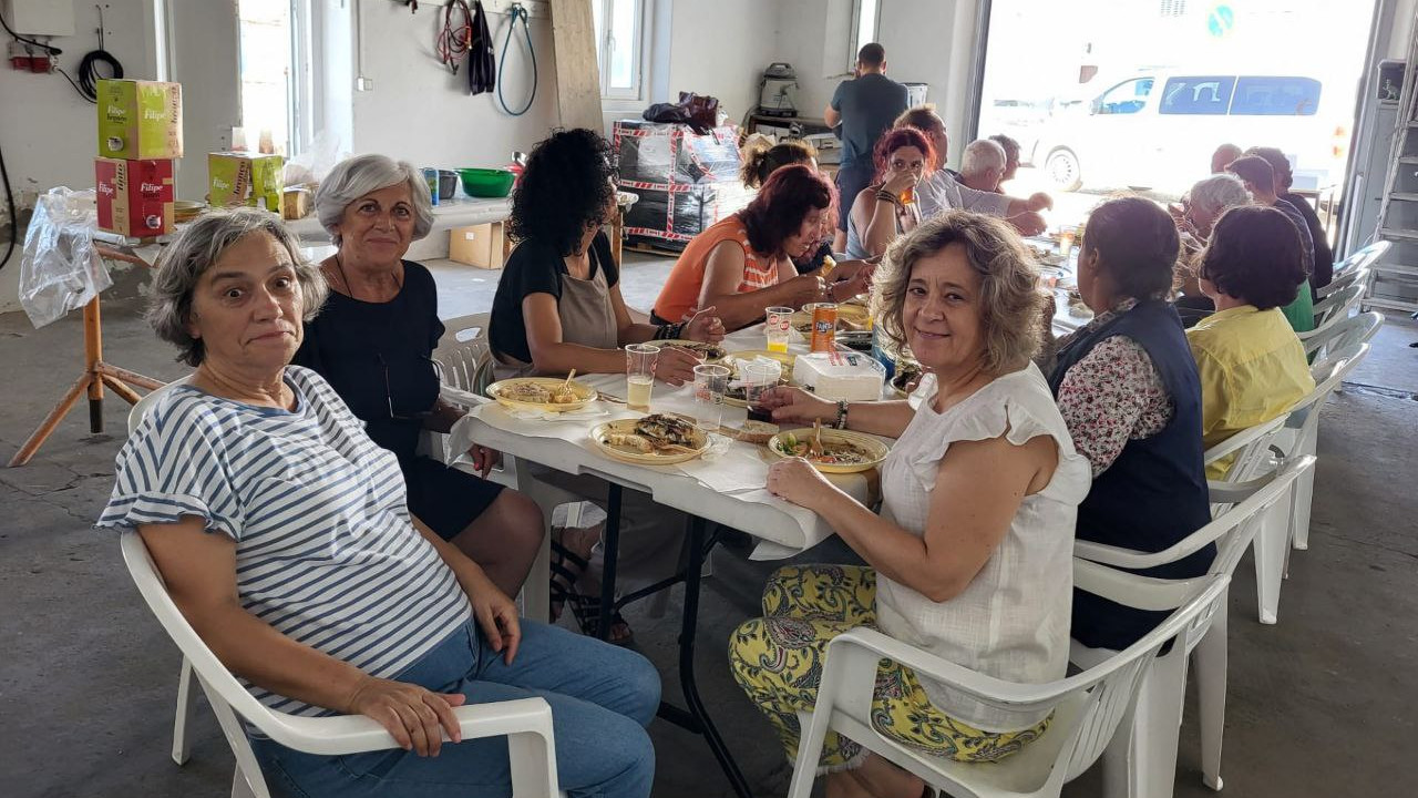 Almoço entre funcionários e executivo regressou ao fim de dois anos de paragem