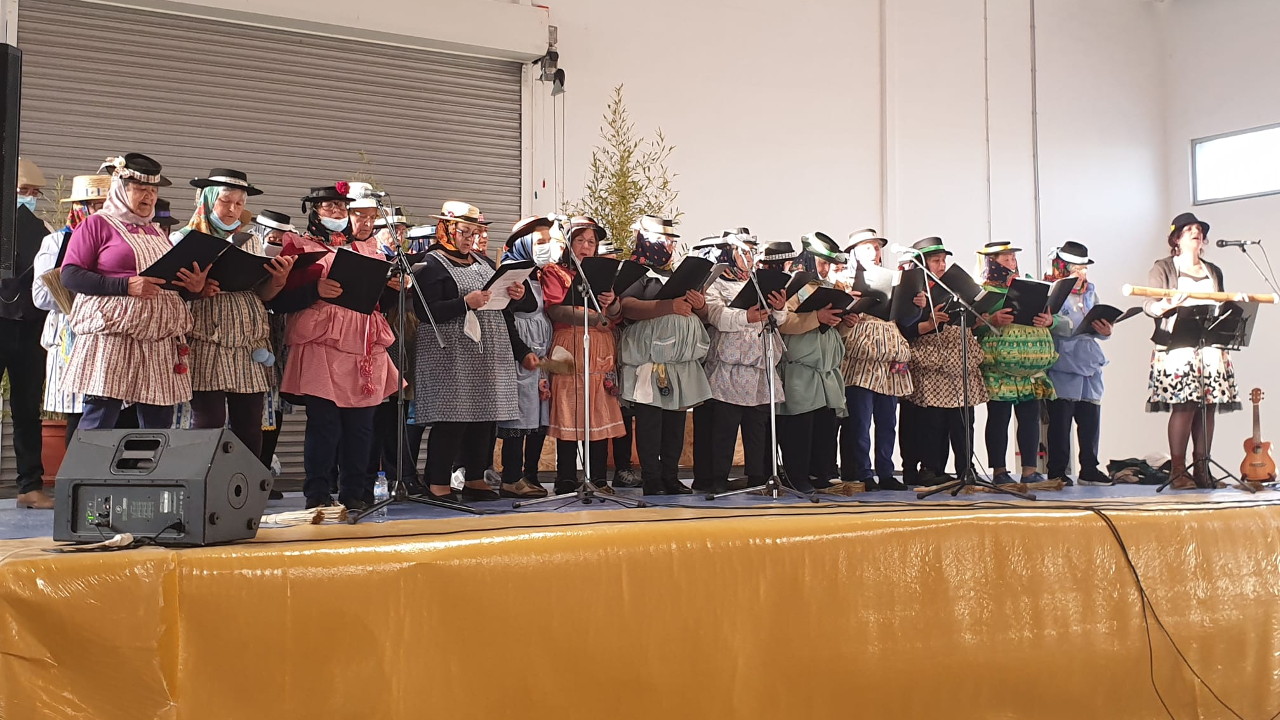 Evento solidário "SOS Ucrânia" no Pavilhão Gracieta Baião