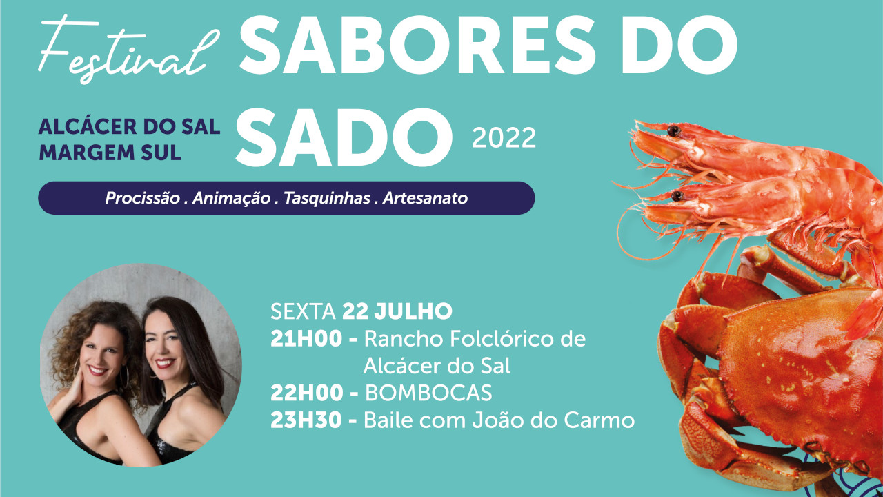 Festival Sabores do Sado regressa já no próximo fim de semana