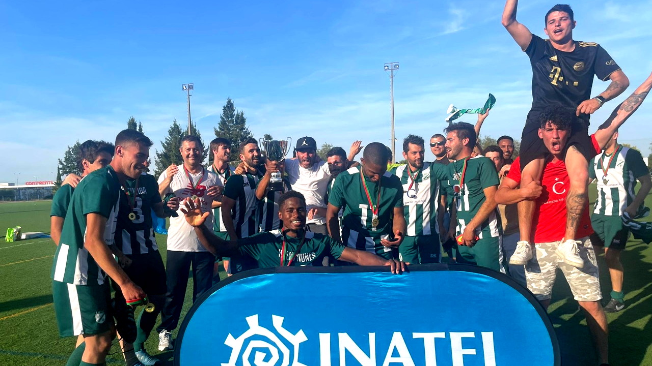 Parabéns ao UFC, campeão da Liga Inatel - Beja