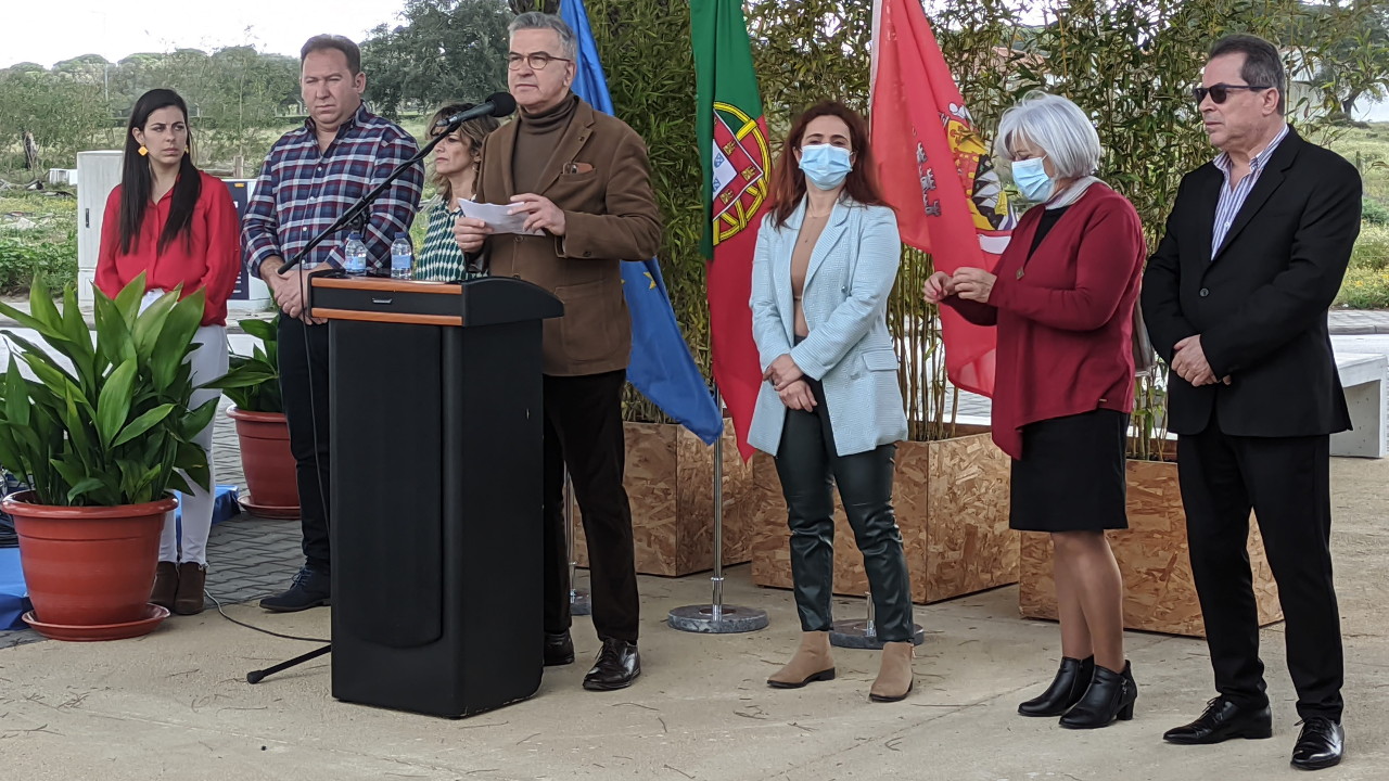 Parque Lúdico Intergeracional dos Bairros de S. João e O. Queimado foi inaugurado