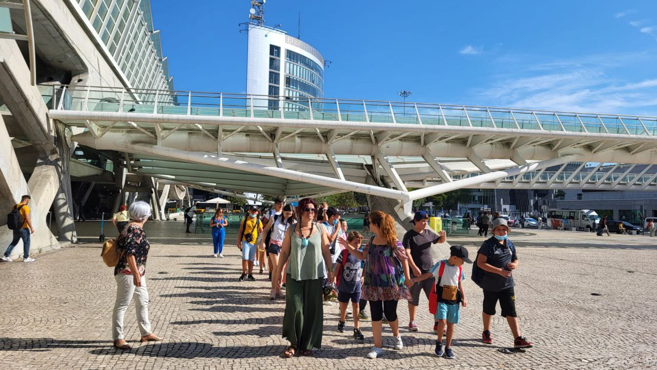 Crianças do ATL da UFASSS visitaram Lisboa