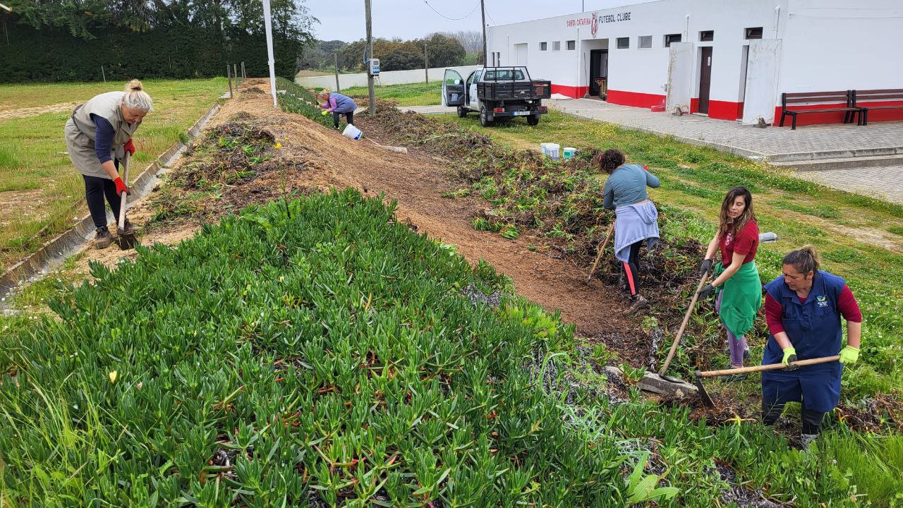 Início da preparação das barreiras para a primavera