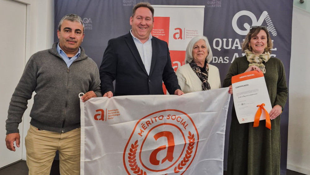 União das Freguesias de Alcácer do Sal distinguida com Bandeira de Mérito Social