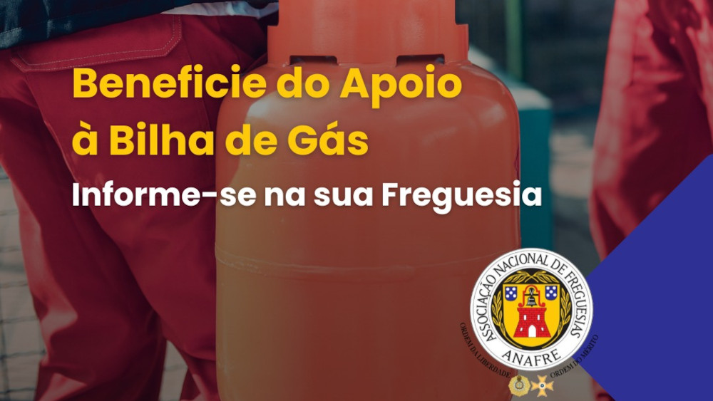 Apoio à aquisição de bilha de gás 2025