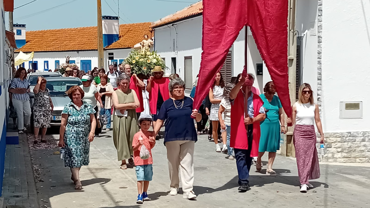 Aldeia de Santa Catarina recebe festas em Honra de S. Sebastião